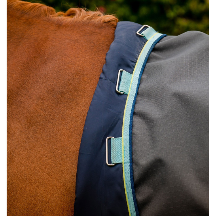 Couverture Horseware Amigo Hero Ripstop Turnout doublée polaire 50g Couverture Horseware Amigo Hero Ripstop Turnout doublée polaire 50g