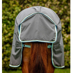 Couverture Horseware Amigo Hero Ripstop Turnout doublée polaire 50g Gris shadow / haze / marine Couverture Horseware Amigo Hero Ripstop Turnout doublée polaire 50g Gris shadow / haze / marine