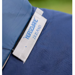 Couverture Horseware Rhino Plus Vari-Layer 250g Noir / gris titane / bleu classique