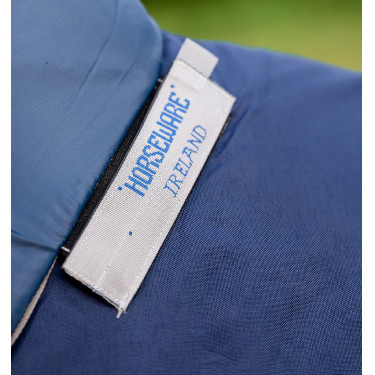 Couverture Horseware Rhino Plus Vari-Layer 250g Noir / gris titane / bleu classique