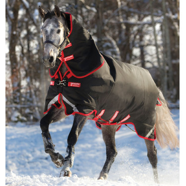Couverture Horseware Rambo Supreme Turnout Vari-layer 1680D 450g Couverture Horseware Rambo Supreme Turnout Vari-layer 1680D 450g