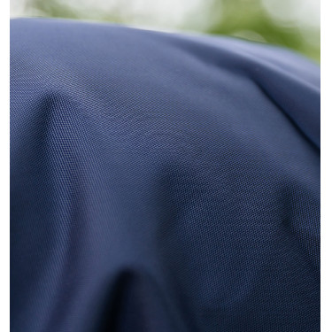 Couverture Horseware Rambo Supreme Turnout Vari-layer 1680D 450g Marine / orage / gris argent Bleu marine