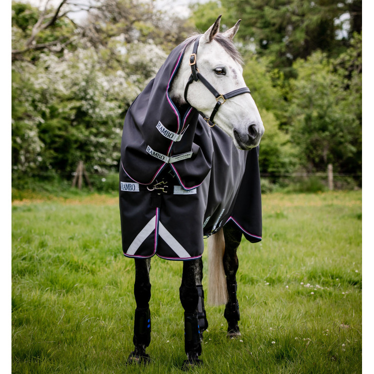 Couverture Horseware Rambo Supreme Turnout Vari-layer 1680D 250g Couverture Horseware Rambo Supreme Turnout Vari-layer 1680D 250g