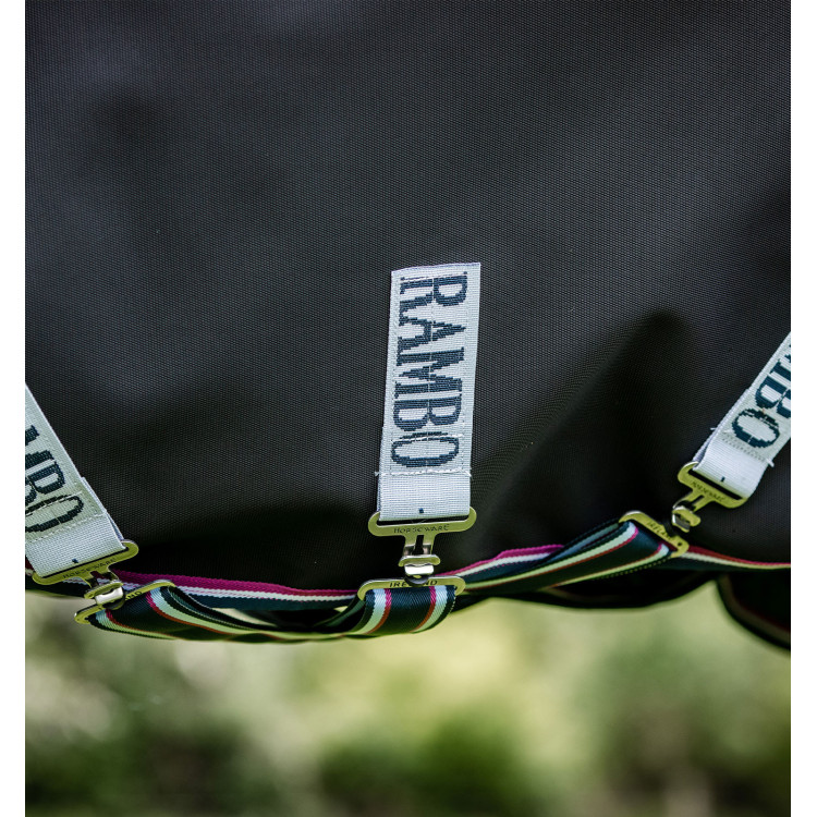 Couverture Horseware Rambo Supreme Turnout Vari-layer 1680D 250g Couverture Horseware Rambo Supreme Turnout Vari-layer 1680D 250g