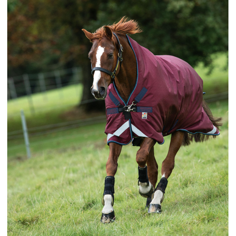 Couverture Horseware d'extérieur Rambo Wug 200g Couverture Horseware d'extérieur Rambo Wug 200g