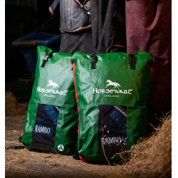 Couverture Horseware d'extérieur Rambo Wug 200g Bordeaux