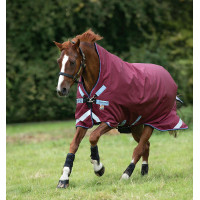 Couverture d'extérieur Horseware Rambo Wug 50g Bordeaux / marine Couverture d'extérieur Horseware Rambo Wug 50g Bordeaux / marine