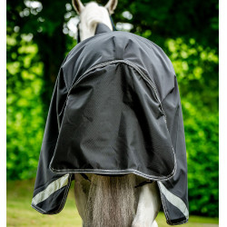 Couverture d'extérieur Horseware Rambo Wug 50g 1000D Noir / orage / gris argent Couverture d'extérieur Horseware Rambo Wug 50g 1000D Noir / orage / gris argent