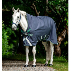 Couverture d'extérieur Horseware Rambo Wug 50g 1000D Marine / vert chasseur / argent Bleu marine Couverture d'extérieur Horseware Rambo Wug 50g 1000D Marine / vert chasseur / argent Bleu marine