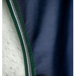 Couverture d'extérieur Horseware Rambo Wug 50g 1000D Marine / vert chasseur / argent Bleu marine Couverture d'extérieur Horseware Rambo Wug 50g 1000D Marine / vert chasseur / argent Bleu marine