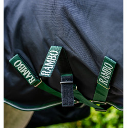 Couverture d'extérieur Horseware Rambo Wug 50g 1000D Marine / vert chasseur / argent Bleu marine Couverture d'extérieur Horseware Rambo Wug 50g 1000D Marine / vert chasseur / argent Bleu marine