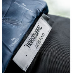 Couverture Horseware Rambo Supreme 1000D Turnout 50g Noir / orage / gris argent Couverture Horseware Rambo Supreme 1000D Turnout 50g Noir / orage / gris argent