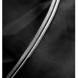 Couverture Horseware Rambo Supreme 1000D Turnout 50g Noir / orage / gris argent Couverture Horseware Rambo Supreme 1000D Turnout 50g Noir / orage / gris argent