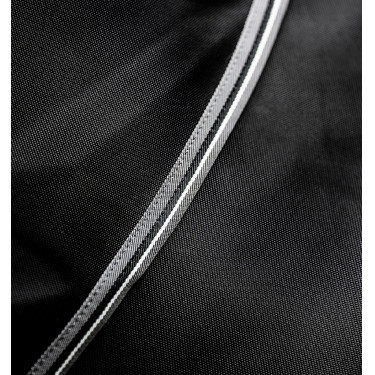 Couverture Horseware Rambo Supreme 1000D Turnout 50g Noir / orage / gris argent Couverture Horseware Rambo Supreme 1000D Turnout 50g Noir / orage / gris argent