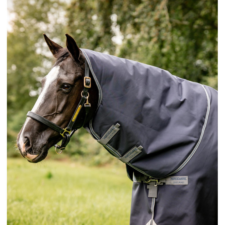 Couvertures Horseware Rambo Optimo 3 en 1 Split Technologie Couvertures Horseware Rambo Optimo 3 en 1 Split Technologie