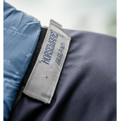 Couvertures Horseware Rambo Optimo 3 en 1 Split Technologie 1000D Marine / orage / gris argent Bleu marine Couvertures Horseware Rambo Optimo 3 en 1 Split Technologie 1000D Marine / orage / gris argent Bleu marine