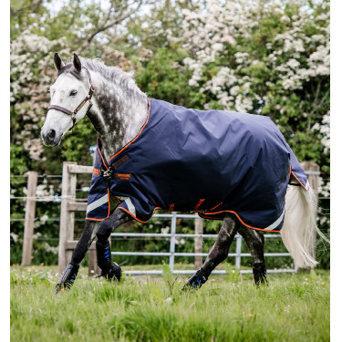 Couverture Horseware Rambo Original 100g avec Leg Arches Couverture Horseware Rambo Original 100g avec Leg Arches