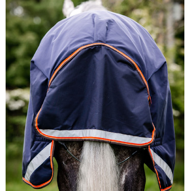 Couverture Horseware Rambo Original 100g avec Leg Arches Couverture Horseware Rambo Original 100g avec Leg Arches