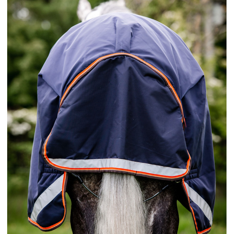 Couverture Horseware Rambo Original 100g avec Leg Arches Couverture Horseware Rambo Original 100g avec Leg Arches