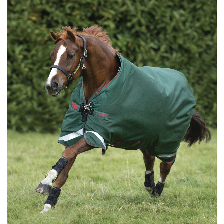 Couverture Horseware Rambo Original 100g avec Leg Arches Couverture Horseware Rambo Original 100g avec Leg Arches
