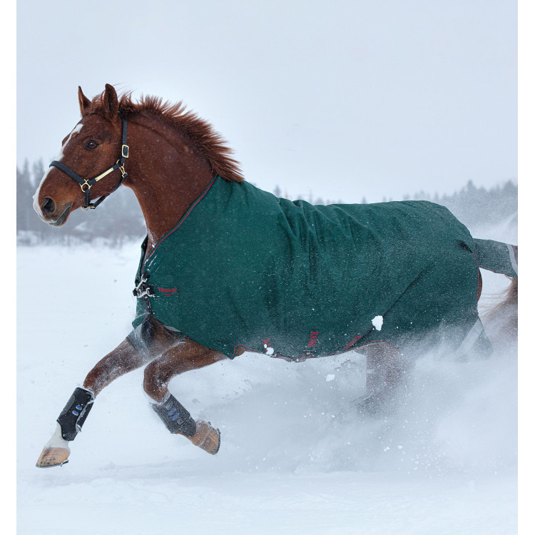 Couverture Horseware Rambo Original 100g avec Leg Arches Couverture Horseware Rambo Original 100g avec Leg Arches