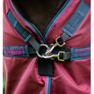 Couverture Horseware Rambo Original 0g avec Leg Arches Couverture Horseware Rambo Original 0g avec Leg Arches