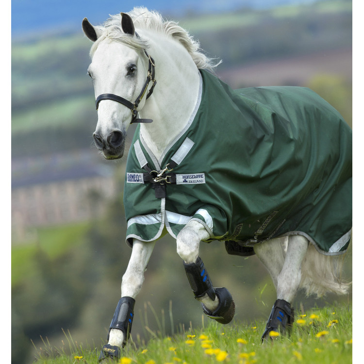 Couverture Horseware Rambo Original 0g avec Leg Arches Couverture Horseware Rambo Original 0g avec Leg Arches