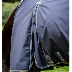 Couverture Horseware Rambo® Optimo Turnout 0g 1000D Marine / orage / gris argent Bleu marine Couverture Horseware Rambo® Optimo Turnout 0g 1000D Marine / orage / gris argent Bleu marine
