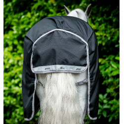 Couverture Horseware Amigo® Bravo 12 Plus Lite 0g 1200D Noir / gris titanium / argent Couverture Horseware Amigo® Bravo 12 Plus Lite 0g 1200D Noir / gris titanium / argent