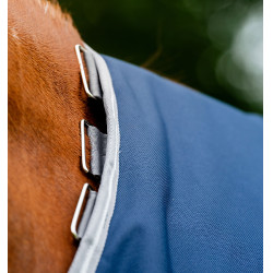 Couverture Horseware Amigo® Bravo 12 Plus Lite 0g 1200D Marine / gris titanium / argent Bleu marine Couverture Horseware Amigo® Bravo 12 Plus Lite 0g 1200D Marine / gris titanium / argent Bleu marine