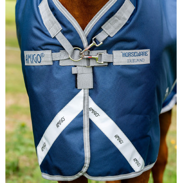 Couverture Horseware Amigo® Bravo 12 Plus Lite 0g 1200D Couverture Horseware Amigo® Bravo 12 Plus Lite 0g 1200D