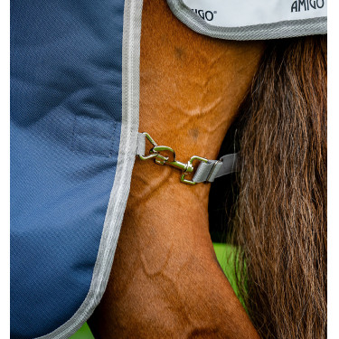 Couverture Horseware Amigo® Bravo 12 Plus Lite 0g 1200D Couverture Horseware Amigo® Bravo 12 Plus Lite 0g 1200D