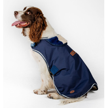 Couverture pour chien Horseware Newmarket Marine witney Bleu marine