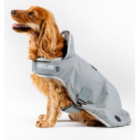 Couverture pour chien Horseware Newmarket Or blanc