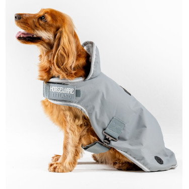 Couverture pour chien Horseware Newmarket Charbon de bois witney Gris Couverture pour chien Horseware Newmarket Charbon de bois witney Gris