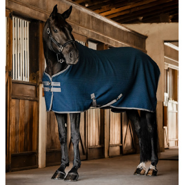 Couverture séchante Horseware Rambo Techni Waffle Cooler Couverture séchante Horseware Rambo Techni Waffle Cooler
