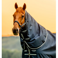 Couvre-cou Horseware Amigo Ripstop 900D Turnout Hood 150g Marine witney Bleu marine Couvre-cou Horseware Amigo Ripstop 900D Turnout Hood 150g Marine witney Bleu marine