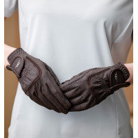 Gants Horseware AA Platinium Marron Gants Horseware AA Platinium Marron