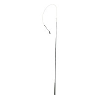 Cravache de trot Horze 170 cm Noir
