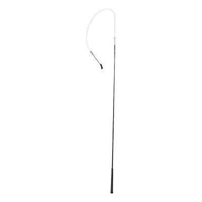 Cravache de trot Horze 170 cm Noir
