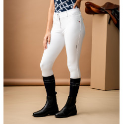 Pantalon Horseware AA Aria patch genoux taille mi haute