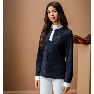 Polo de concours Horseware AA Alcina manches longues Polo de concours Horseware AA Alcina manches longues