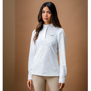 Polo de concours Horseware AA Elena manches longues Polo de concours Horseware AA Elena manches longues