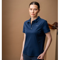 Polo Horseware AA Alessia Marine Bleu marine