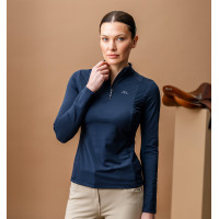 Polo Horseware AA Sofia Sunshirt Marine Bleu marine