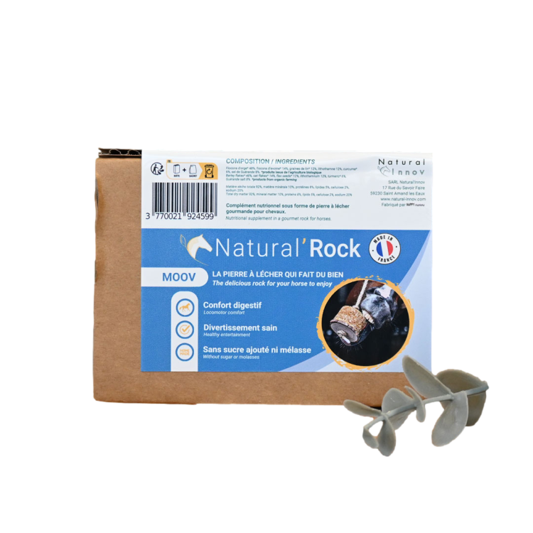 Natural'Rock Digest Natural'Innov Natural'Rock Digest Natural'Innov