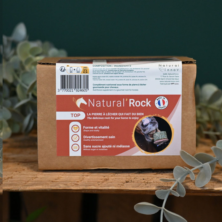 Natural'Rock Digest Natural'Innov Natural'Rock Digest Natural'Innov