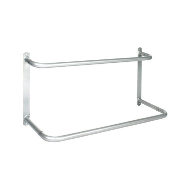 Porte selle mural Horze 2 niveaux Porte selle mural Horze 2 niveaux