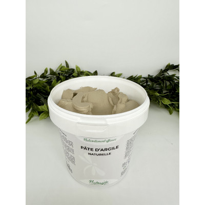 Pâte d'Argile Naturelle Nutragile
