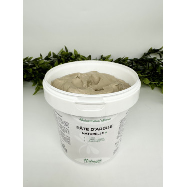 Pâte d'Argile Naturelle + Nutragile